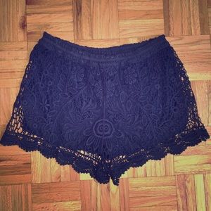 🔹Island Gypsy Lace Shorts🔹